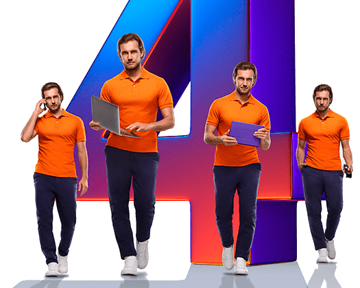 Великолепная четверка Ростелеком в&nbsp;деревня Марай (Курганская область)